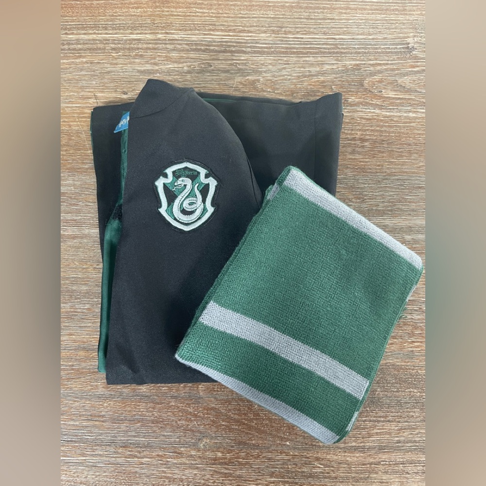 Harry Potter Slytherian costume